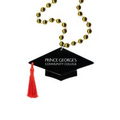 Graduation Cap Medallion Beads